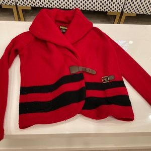 Vintage & Elegant Winter Sweater by Ralph Lauren’s Rugby